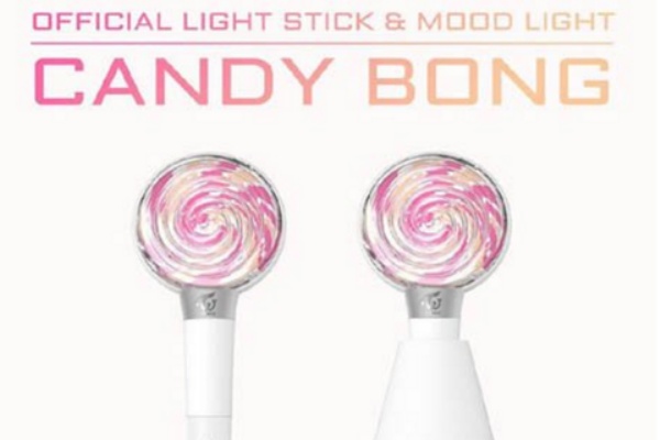 Twice 公式ペンライト Candu Bong キャンディーボンの特徴