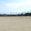 県立西湘高等学校グラウンド