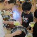 自分でできるって、嬉しいな。【お泊り保育③】（すみれ組）