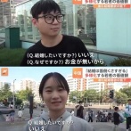 【中国】男「結婚できない…お金がないから」女「結婚できない…男の質が低いから」