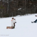 No.255　“ while shooting ”