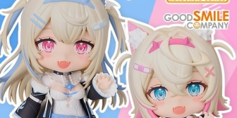 【ホロEN】ねんどろいどフワモコ、8/19(水)まで予約受付『フワワのフワワはもうちょっと大きくてもよかったな』『 ナフサ不足やろなぁ』