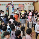 今年最初の「誕生会」