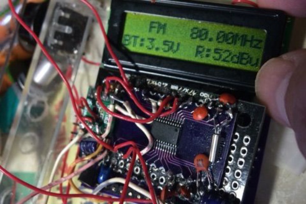 7L4WVU 自作アマチュア無線局 - Arduino関連製作