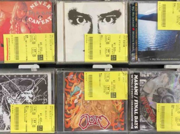 日本人PUNK/HC中心に中古CD入荷!!