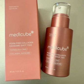 美容系YouTuberに触発されて、3日に1回のお手軽な針美容、始めました！〜メディキューブPDRNピンクエクソソームショット7500〜