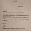 Fondation Taylor終身会員に推挙して頂きました