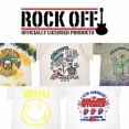 【新作入荷】ロックTシャツ5型