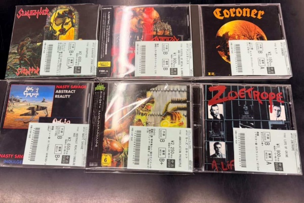 ディスクユニオンお茶の水ハードロック/ヘヴィメタル館 - 中古入荷情報