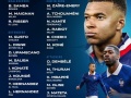 【速報】 W杯フランス代表の招集メンバーが発表!カマヴィンガが落選