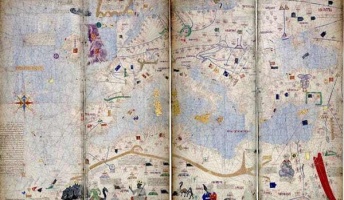 【興味深】中世に作られた『奇妙な世界地図』12選