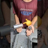 『リボルバー型のペンホルダーを作ってみた』の画像