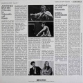 デュ・プレ、バレンボイムのブラームス/チェロソナタ第1、2番 DE EMI 1C 063-00 393 STEREO