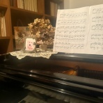 　落合桜　パリの風