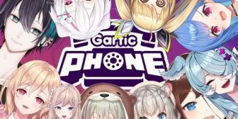 【にじさんじ】お絵描き伝言GarticPhoneの国際コラボ！