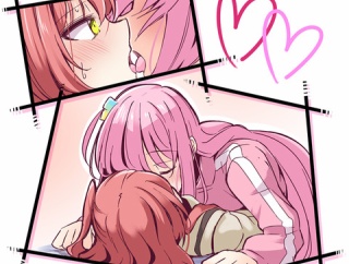 【百合】ぼ喜多 のキッス💕　ほか