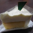 今夜の甘い物　シャトレーゼ　チーズケーキ