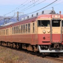 えちごトキめき鉄道　国鉄型急行　団臨（７．１１．２３）