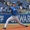 【日本ハム】山崎福也投手が異例の「反則投球」　打者が構える前に投球し、ボールの判定で再開