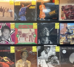 【WORLD/AFRO】12/6(土) アフリカの中古レコードが一挙入荷！!