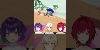 【にじさんじ】準備してる二人をよそにおもちゃで遊ぶニュイ・ソシエール