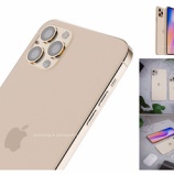 『【AAPL】iPhone12のコンセプト画像が美しすぎて話題に!来年のiPhoneは過去最高の爆売れ必至か。』の画像