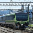 今日の12時前の会津若松駅　E721系・GV-E400系・キハE120系・あいづSATONO