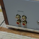 LUXMAN LXV-OT7 （２５） RCA入力端子金メッキ化改造