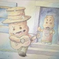 ニガウリマンとカバオくん