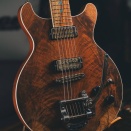 ゴールドフォイル2基搭載の新しいギター