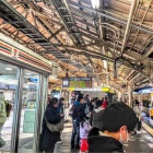 『立ち食いそばから始まる 『東海道鈍行の旅🌟』 パート1』の画像