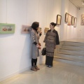 茶臼山画廊（展示場写真）