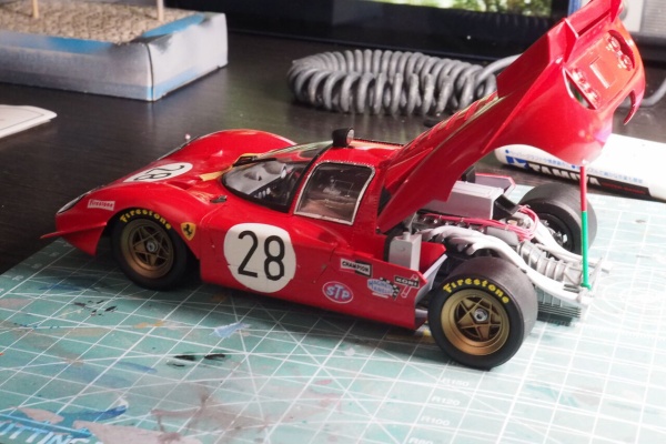 299の模型factory - Ferrari 512S