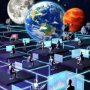 遠い将来、人類はデジタル世界へ？