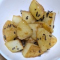 じゃがいもの塩昆布バター和え