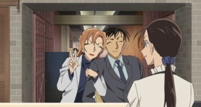 【名探偵コナン】第1184話 千速さんと高木刑事がデート!?(原作感想)