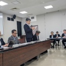 復興特別委員会釜石市で調査