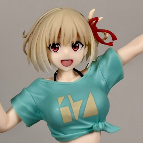 【フィギュアレビュー】リコリス・リコイル Coreful フィギュア 錦木千束～ハワイver.～