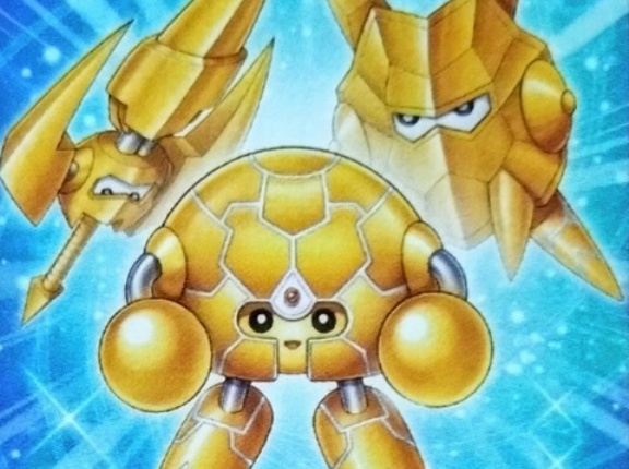 【遊戯王OCG情報】来月のVジャンプ11月号に『装甲魔導士パズー』が付属決定！