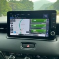 ヴェゼル　初ロングドライブ600km