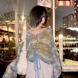 『[イコラブ] 野口衣織、デコルテライン透け透け私服＆メガネショットに「天女様かと」「めろい」』の画像