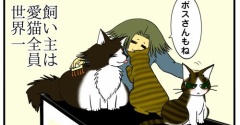 【猫との暮らし】飼い主は 愛猫全員 世界一