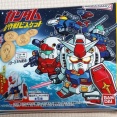 機動戦士ガンダム V作戦ビスケット Gファイター コア・ファイター 武器セット レビュー
