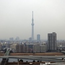 本日の東京スカイツリー（2026年2月11日）