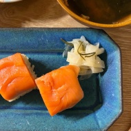 王子サーモンの押し寿司と最近ハマっているYouTube