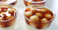 夏休みレシピのお知らせとみたらしプリンの作り方