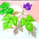 小さな来客
