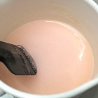 春のお楽しみ♪桜のレアチーズケーキ！