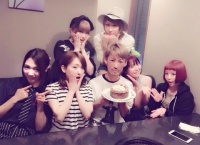 【AKB48】焼肉IWAにきゃりーぱみゅぱみゅご来店！【内田眞由美】