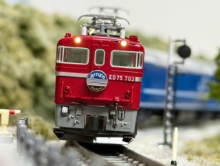 KATO ED75 700 24系 寝台特急「あけぼの」